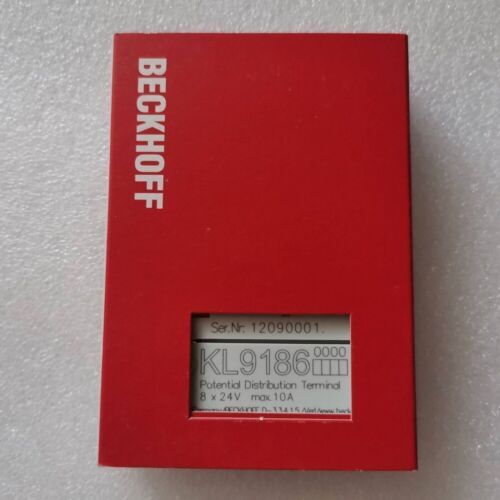 One Beckhoff KL9186 PLC Module KL 9186