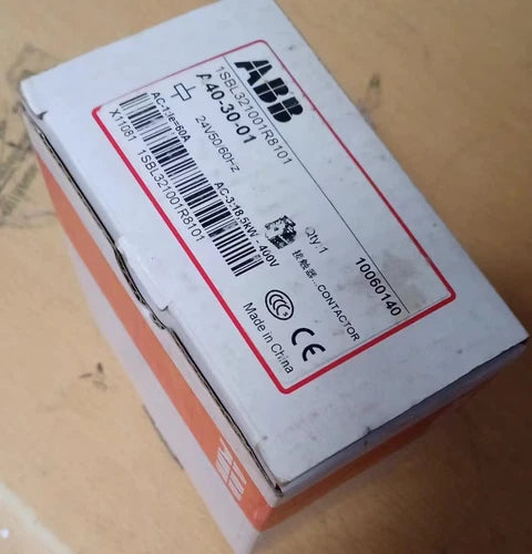 1pc 24V 50/60Hz 1SBL321001R8101 A40-30-01 Contactor