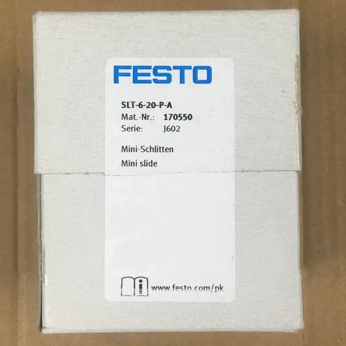 1PC FESTO SLT-6-20-P-A 170550 Slide Cylinder ping