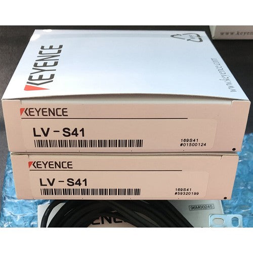 one keyence LV-S41 Laser Sensor LV-S41 in box Free shipping