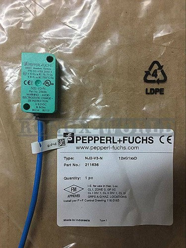1PCS Pepperl+Fuchs NJ2-V3-N NJ2V3N