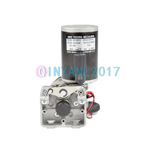 1PC single drive wire feeding motor with bracket ZK-76ZY01 DC24V