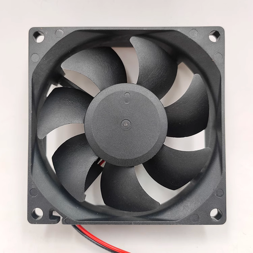 1 PCS LANG JIE Fan LD158025S DC15V 0.3A 8025 8cm 2 wire cooling fan