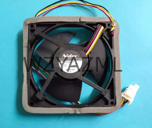 1PCS U12E12MS4A3-57 J232 DC12V 0.17A 4P. Refrigerator cooling fan