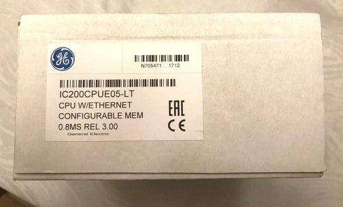 IC200CPUE05-LT 1PC GE Fanuc IC200CPUE05-LT PLC Module In Box