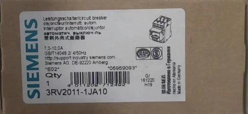 1PCS 3RV2 011-1JA10 3RV2011-1JA10