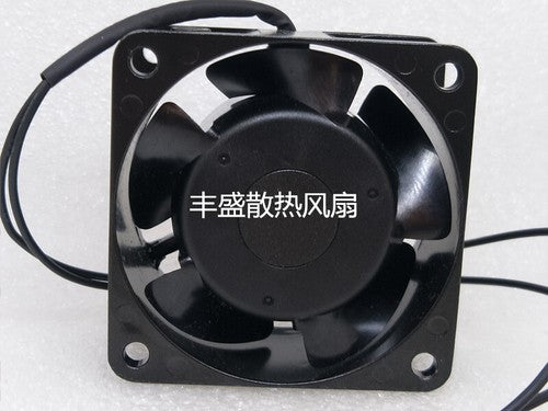 1 PCS FULLTECH Fan UF-60D23BWH 60x60x30mm AC 230V 2 Wire Aluminum frame fan