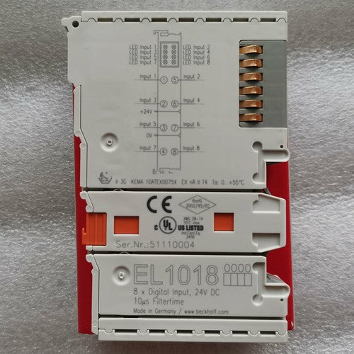 1PC Beckhoff EL1018 EL 1018 PLC Moudule ping