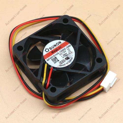 1PC High Air Volume Fan 5Cm Fan 3-WIRE MF50151VX-1000C-G99 5015 12V 1.38W