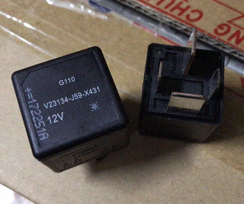2Pcs Automotive relay 12VDC 70A 4 Prong V23134-J59-X431