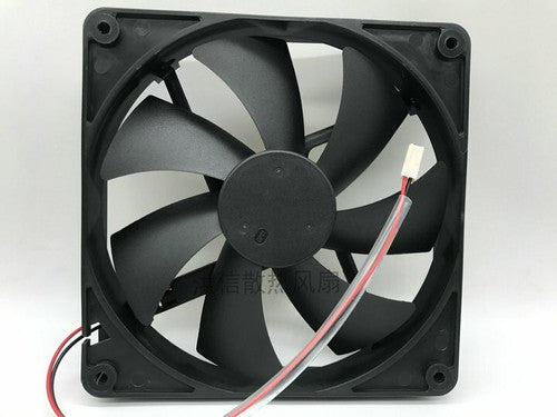 1 PCS Yate Loon Fan D14BH-12 DC 12V 0.70A 2pin 140*140*25mm