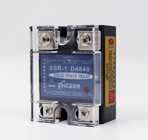Solid state relay SSR-1 10~120A DC-AC 3-32VDC/24-480VAC