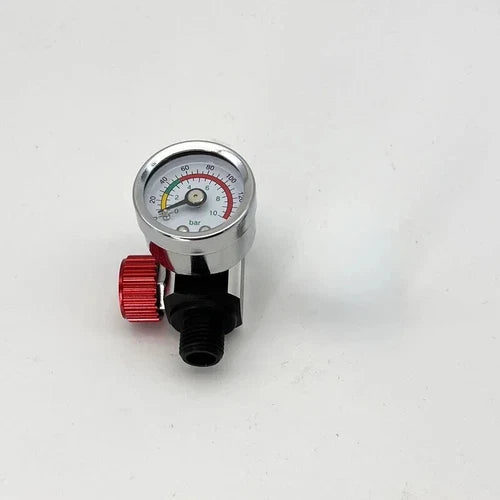 1PC for Devilbiss HVLP Spray Gun 0-140 PSI Regulator Air Pressure Gauge