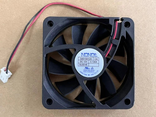 1PC 60*15MM 6CM silent cooling fan G6015H12D CA DC12V 0.130A
