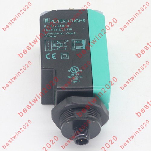 One For Pepperl+Fuchs RL61-55-Z/92/136 Photoelectric switch 1 Year Warranty