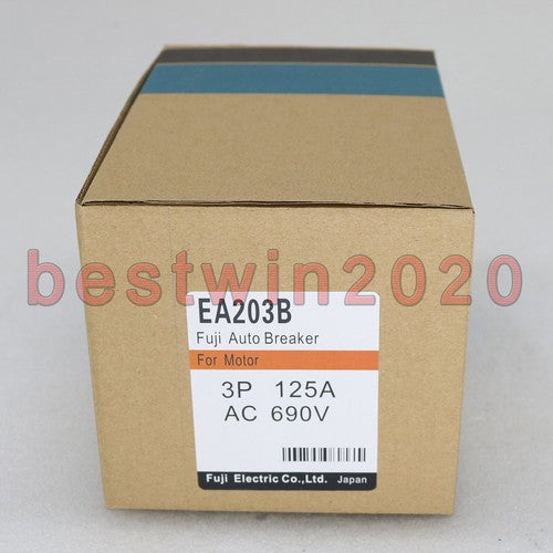 FUJI EA203B 3P 125A Air Switch Breaker