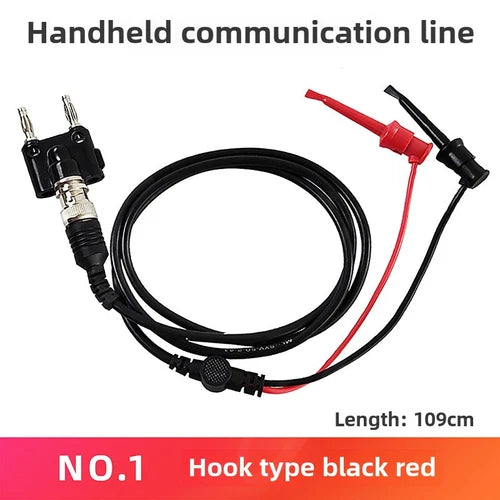 5pc Type A communication cable with hook HART375/475 hand manipulator