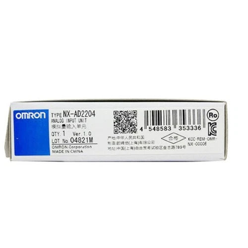 NX-AD2204 OMRON NXAD2204 PLC Processor Module