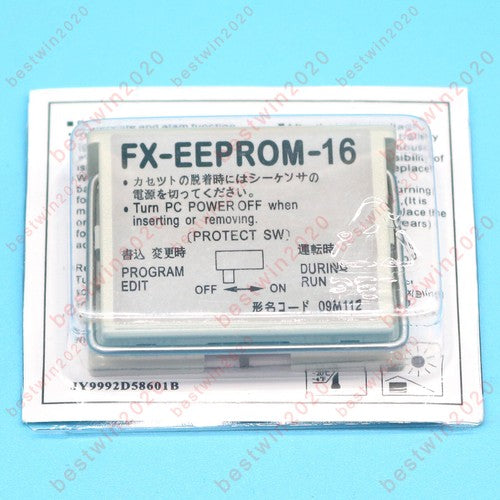 Mitsubishi PLC memory card FX-EEPROM-16 IN BOX 1 year warranty