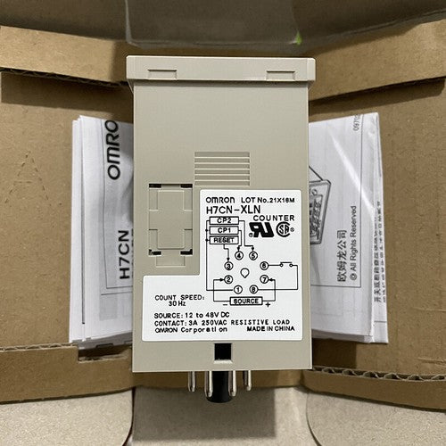 OMRON 1PC Counter H7CN-XLN H7CNXLN 100-240VAC FREE SHIPPING