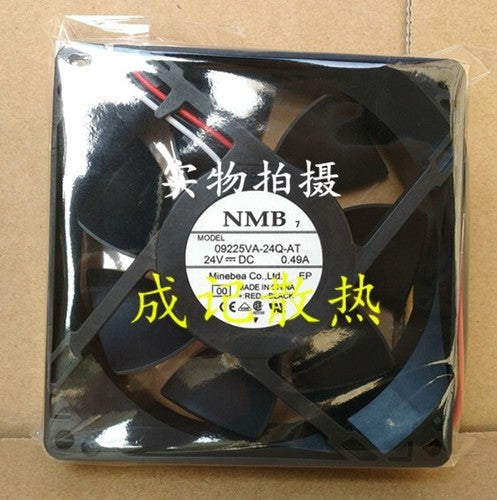 1 PCS NMB Fan 09225VA-24Q-AT DC 24V 0.49A 9025 9CM 3 Wire cooling Fan