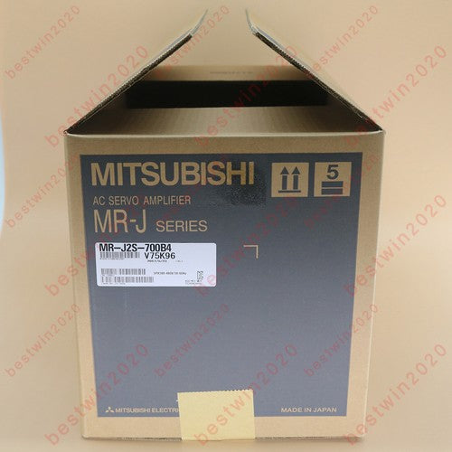 1pcs Mitsubishi MR-J2S-700B4 AC servo drive in box SHIP
