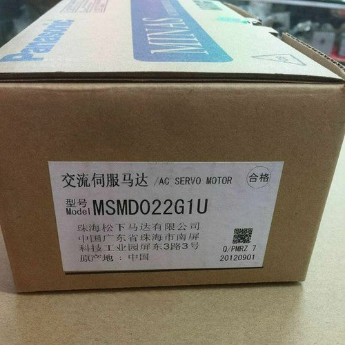 For Panasonic MSMD022G1U AC Servo Motor Free Shipping