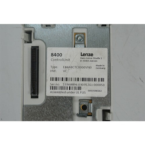 1pcs Lenze inverter E84ABCTC0000VN0 Fast Delivery