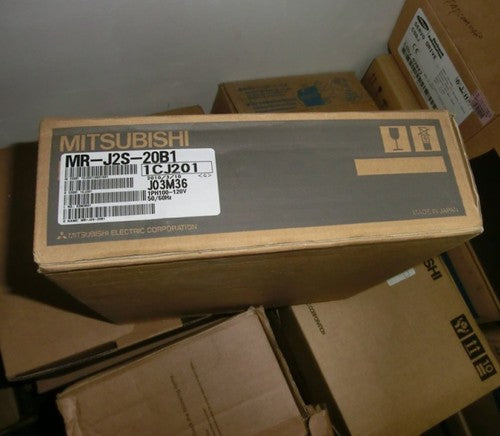 Mitsubishi MR-J2S-20B1 AC Servo Driver in box