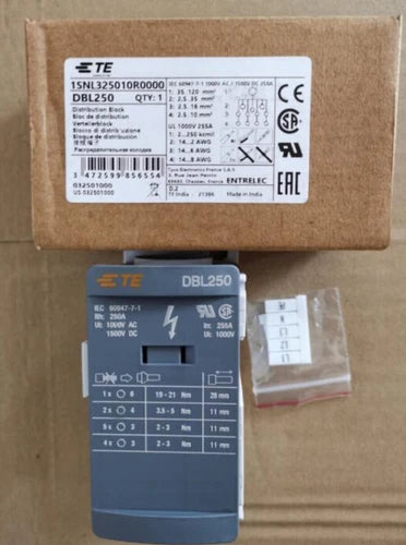 1pcs DBL250 1SNL325010R0000 entrelec wiring terminals Accessories
