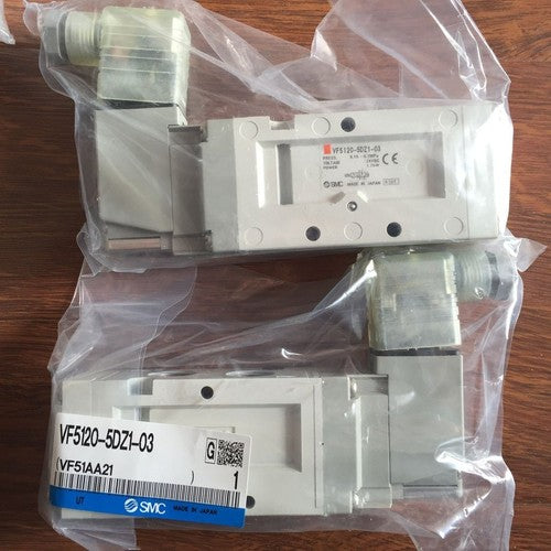 ONE SMC VF5120-5DZ1-03 Solenoid Valve VF5120-5DZ1-03 Free shipping