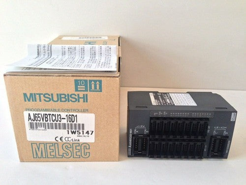 Mitsubishi AJ65VBTCU3-16D1 PLC module In Box