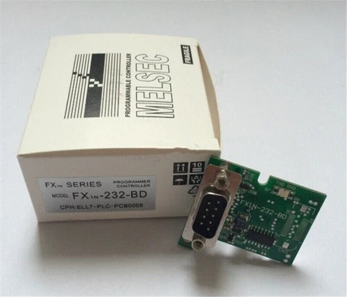 FX1N-232-BD 1PCS Mitsubishi Communication Board FX1N-232-BD
