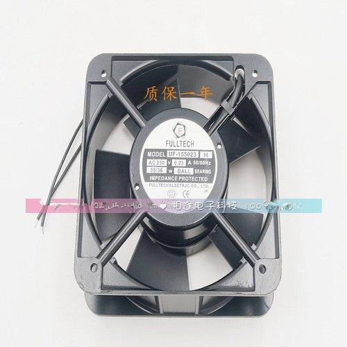 1 PCS FULLTECH Fan UF-155023H AC230V 15050 15CM 2 wire Aluminum frame fan