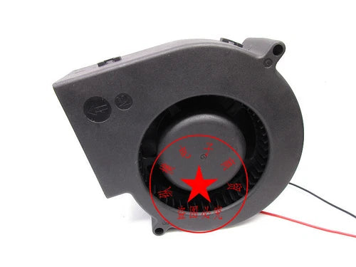 QTY:1 2-wires cooling fan 97x97x33MM 9733H DC 12V 0.90A 9733