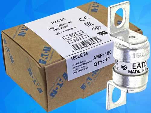 10pc For BS88:4 180LETa 180A 240VAC Fuse