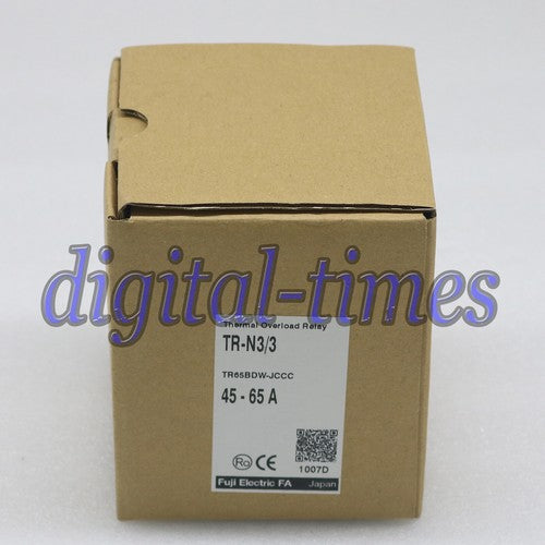 Fuji TR-N3/3 45-65A Thermal Overload Relay Quality assurance#LJ