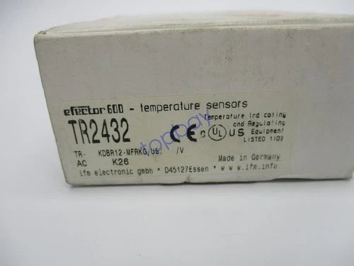 1PC TR2432 TR-KDBR12-MFRKG/US//V 18-32VDC NSMP EFECTOR