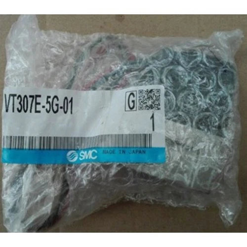 1PC SMC VT307E-5G-01 Solenoid Valve in bag Free shipping #P