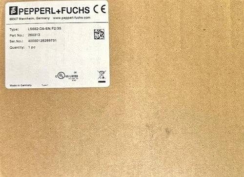 LS682-DA-EN/F2/35 PEPPERL+FUCHS LS682DAENF235 OPTICAL DATA
