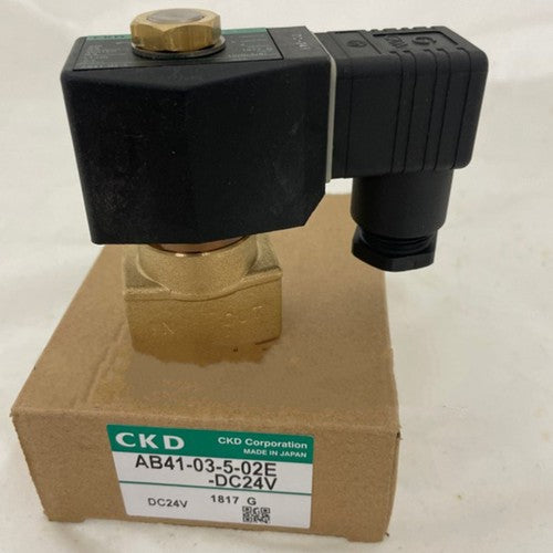 One For CKD AB41-03-5-02E-DC24V AB41-03-5-02E DC24V solenoid valve