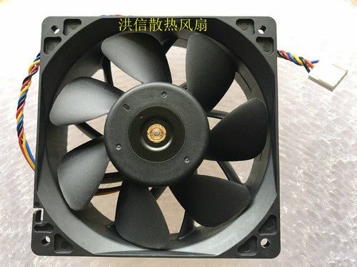 1 PCS SJ Fan SG121238BS DC12V 2.7A 12038 12CM 4 Pin High speed cooling fan