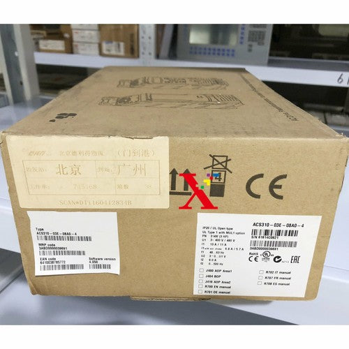 Abb 3P AC380V~480V 3KW Inverter ACS310-03E-08A0-4 Free shipping