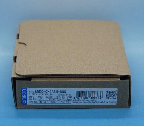 1PC OMRON PLC Temperature Controller E5DC-QX2ASM-800 FREE SHIPPING