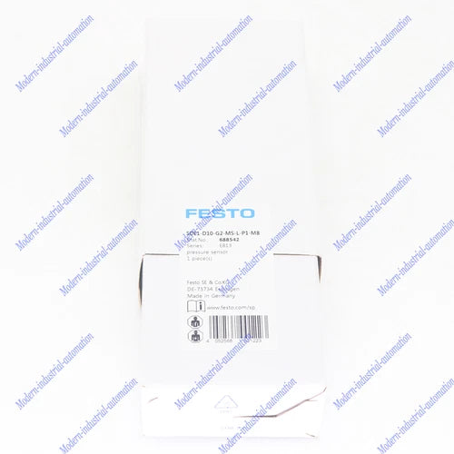 1pc pressure switch SDE1-D10-G2-MS-L-P1-M8