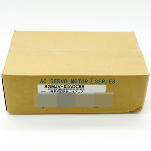 1ps yaskawa servo Motor SGMJV-02ADC6S Fast Delivery