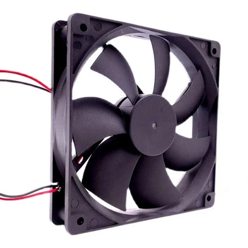 1 PCS Fan 12CM 2 pin inverter Cooling fan JD1225HB1 DC 12V 0.40A 12025