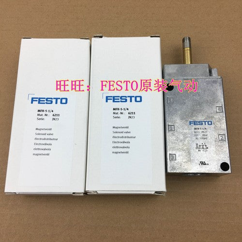 1 pcs FESTO MFH-5-1/4 6211 Solenoid valve