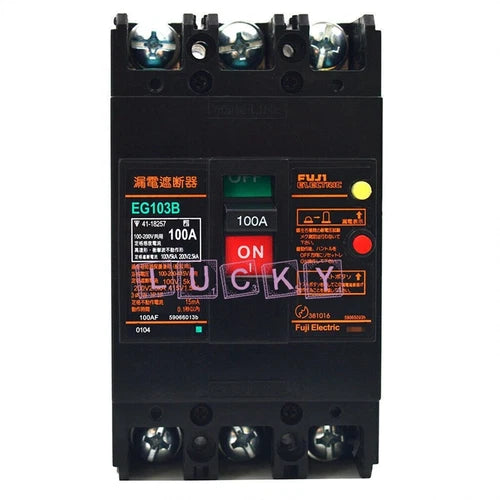 1PC FOR Circuit breaker replacement EG103B 3P 100A