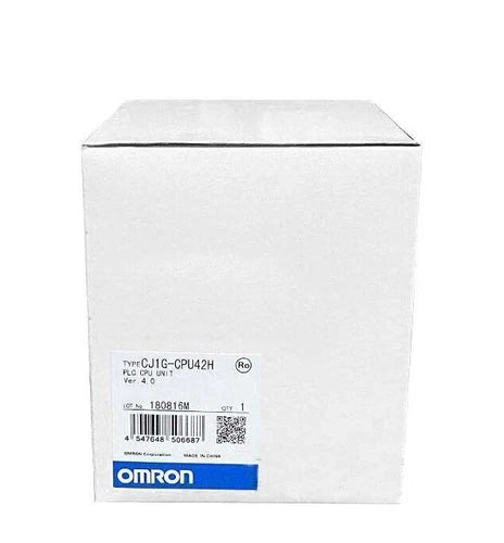 CJ1G-CPU42H 1PCS OMRON CJ1GCPU42H PLC Contorller Module